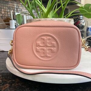 Tory Burch Pink Crossbody Bag